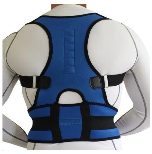 2021 Новый ортопедический Регулируемый полиэстер Корректор Осанки Спины плеч поддерживающий пояс для спины