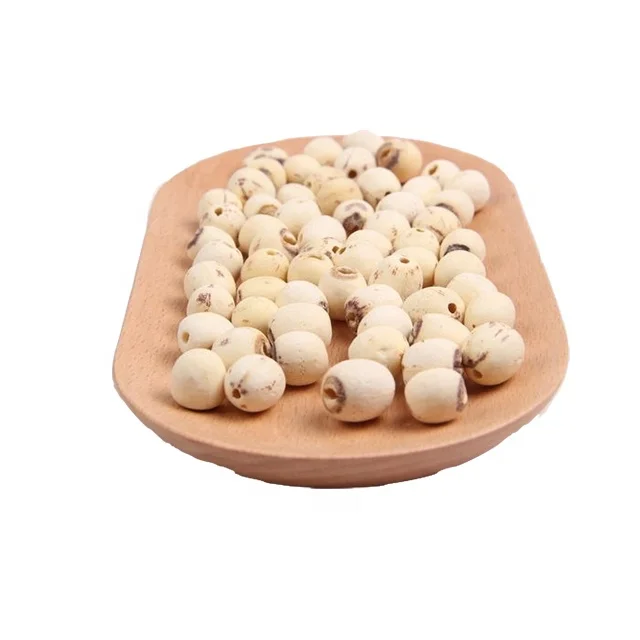 
lian zi white food grade natural herb medicine Dried White Lotus Seed 