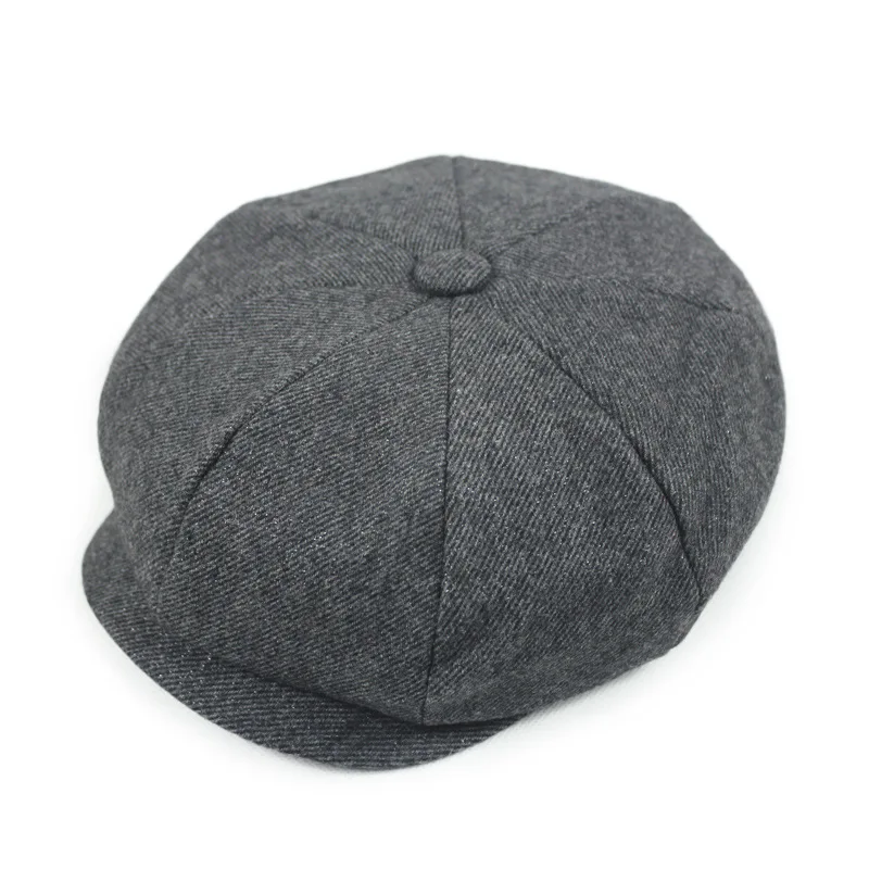 
Mens black beret Military beret Fashion Army Beret 