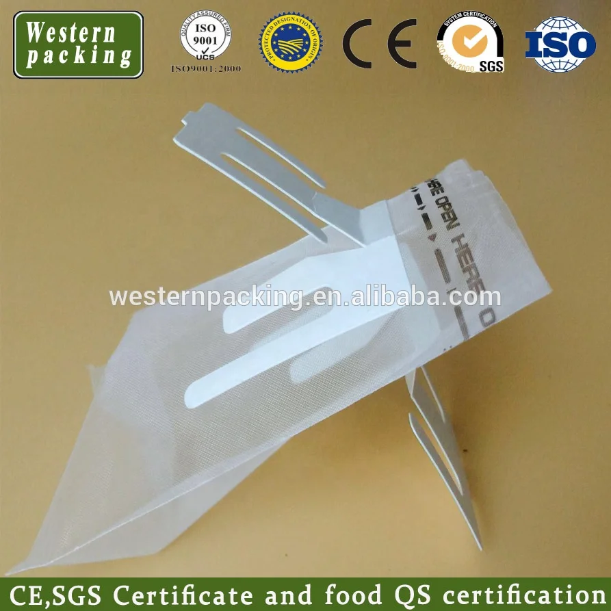 Hanging ear drip tea filter bag