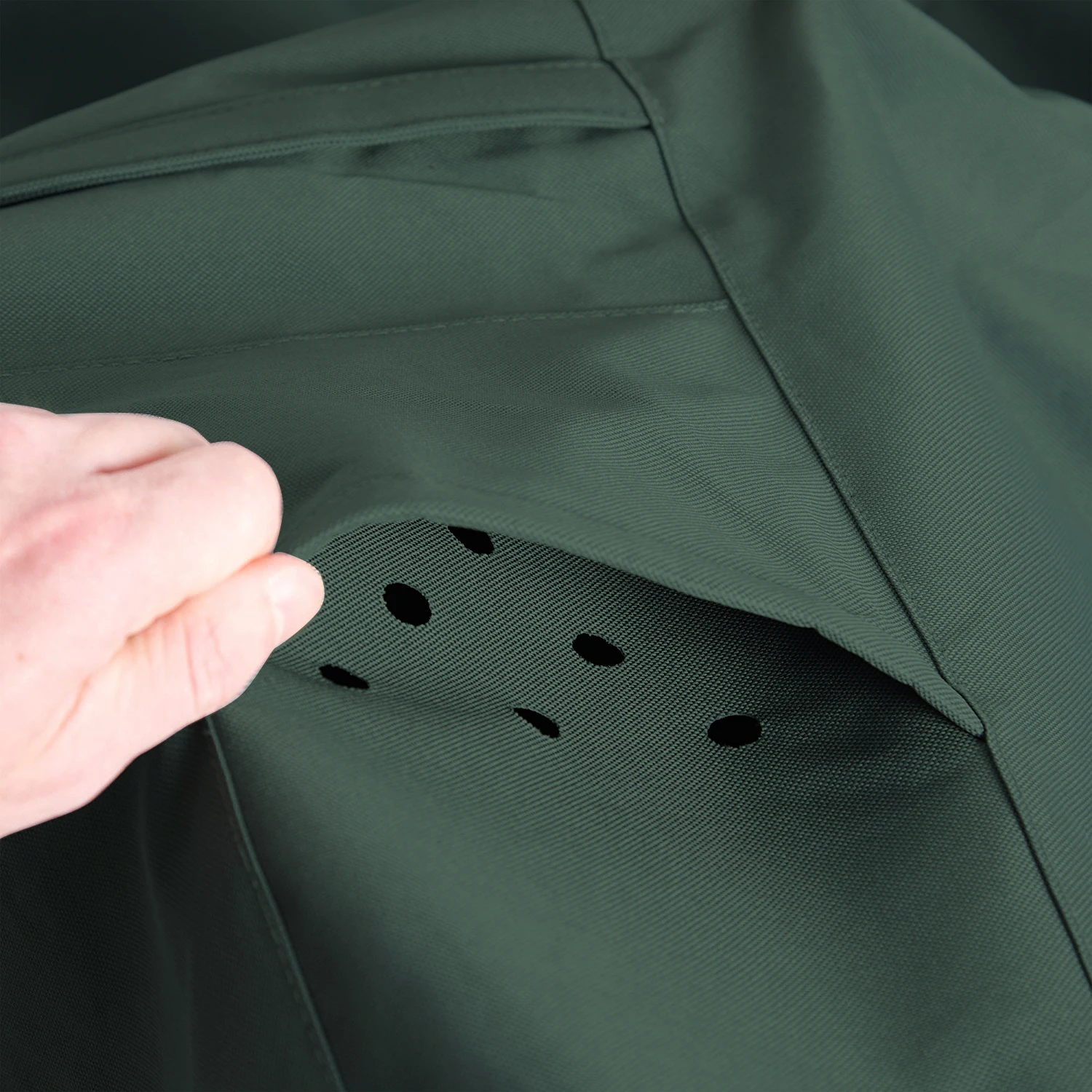 
High Quality Outdoor Square 600D Fabric Air Conditioner Cover 