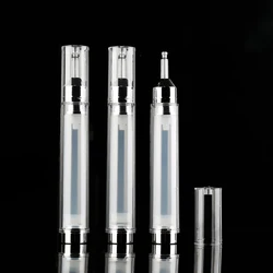 15 ml Custom Hyaluronic acid Syringe Airless Empty silver Pump bottle