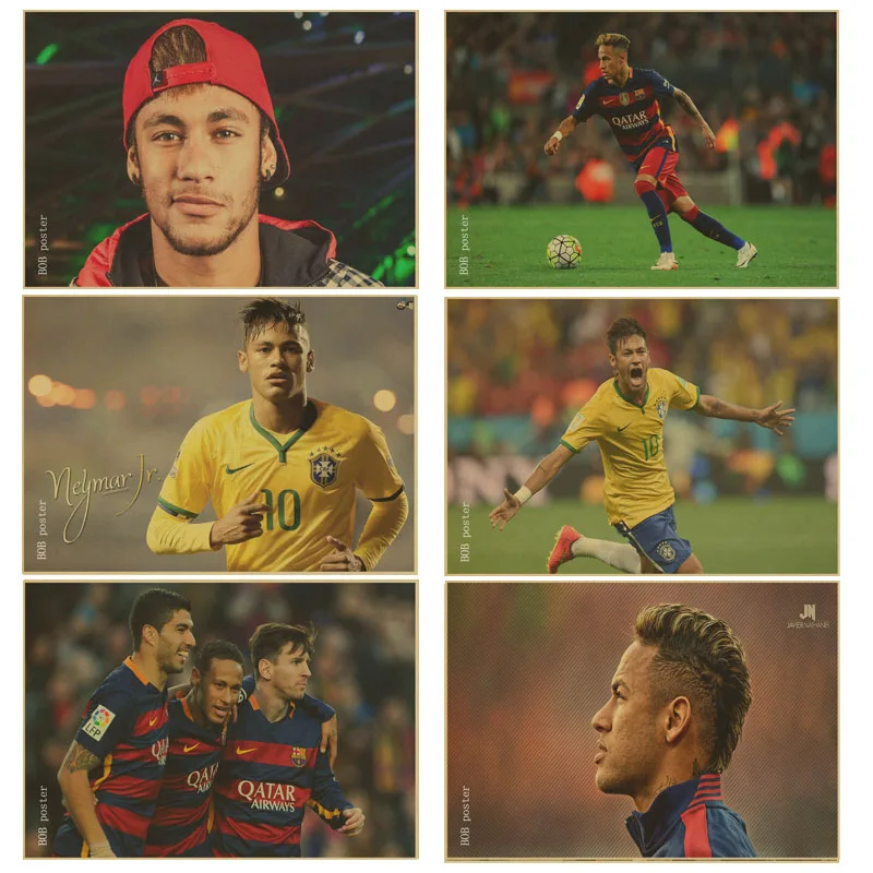Neymar Affiche Barcelone-Achetez des lots à Petit Prix
