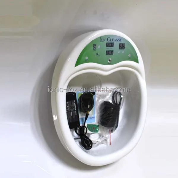Toxin removal detox spa/hydrosana detox foot spa WTH-102