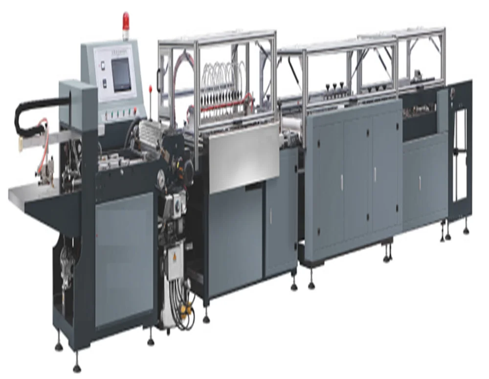 QFM-600 Automatic Hardcover Case Making Machine Printing Shops 230-1030MM Printyoung 100-200g/m2 160-600MM 0-25pcs/min . 2800kg