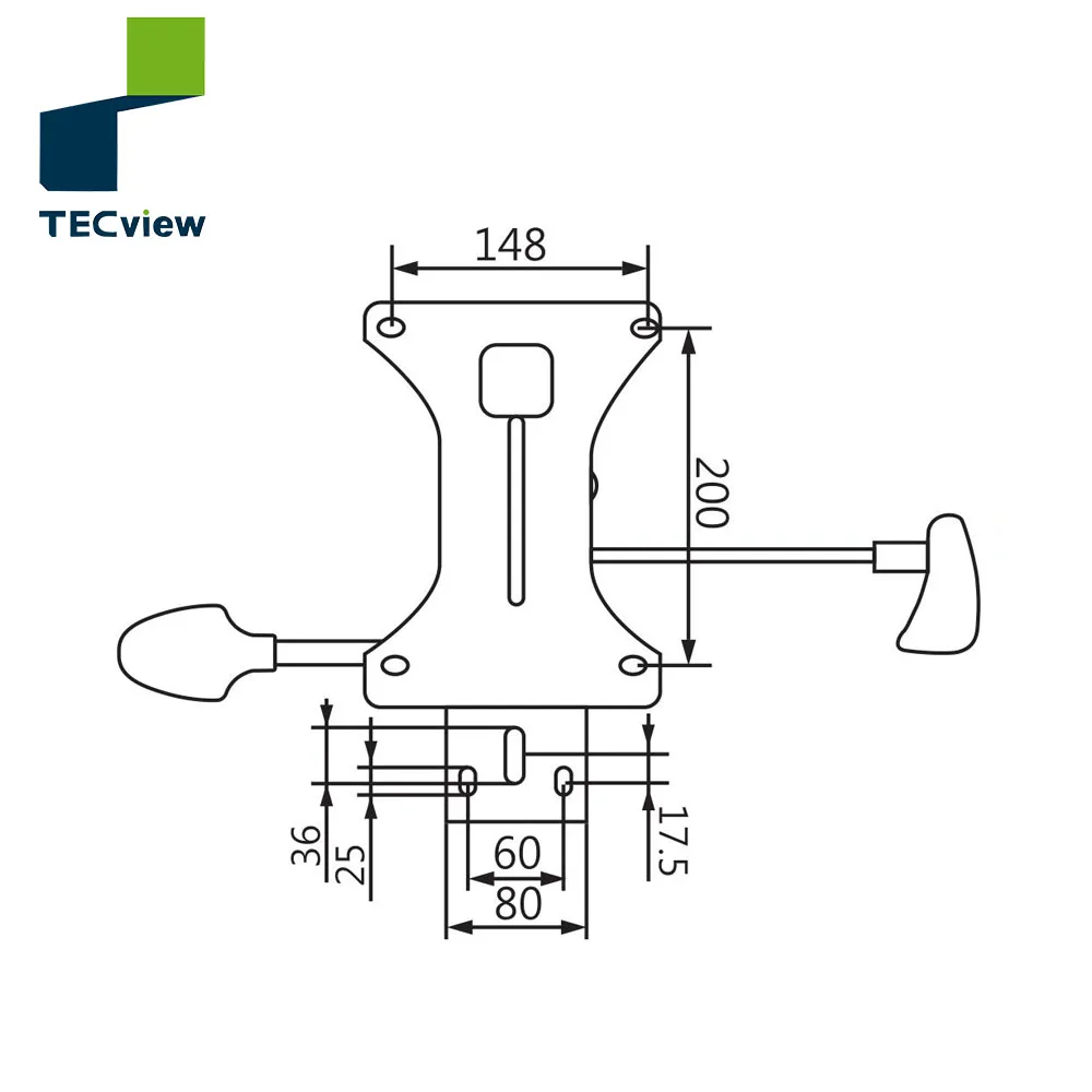 
Hight Quality Multifunction Tilt Mechanism for Office Chair 