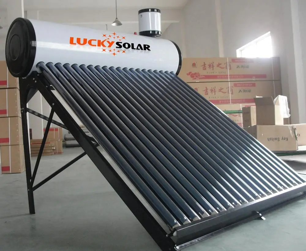 200 л оцинкованная сталь автоматическая подача воды без давления солнечный водонагреватель