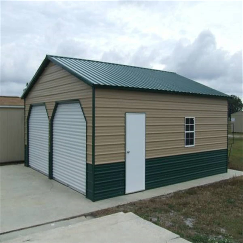 Быстрый строительный стальной Простой автомобильный гараж на продажу