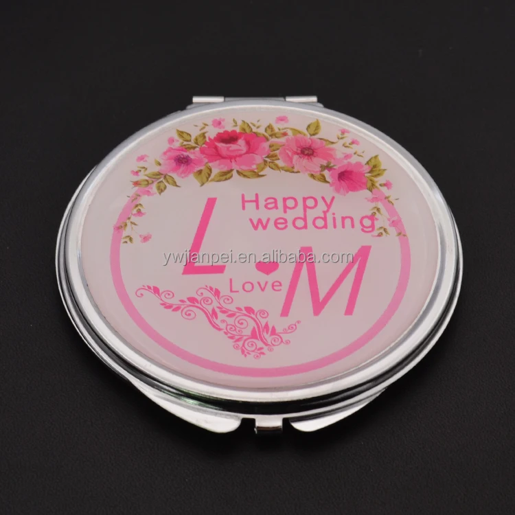 Fashion Folding promotion Mirror Wedding Gift Souvenirs, Business Product Promotion Item