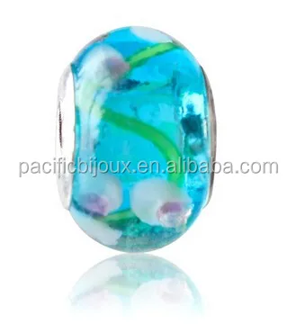 cheap italy murano glass beads fashion diy bracelet lampwork bead murano charm bead jewelry acessory