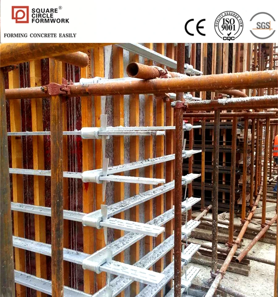
Steel Adjustable Clamp For Column Formwork Reinforcement 