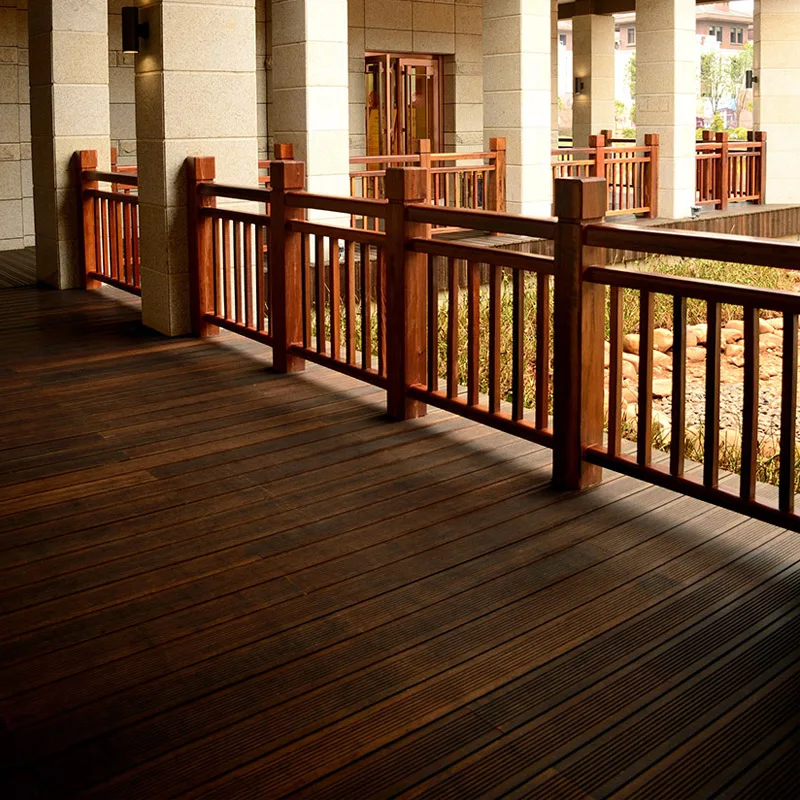 Bamboo flooring Strand Woven Outdoor Bamboo Decking Tile