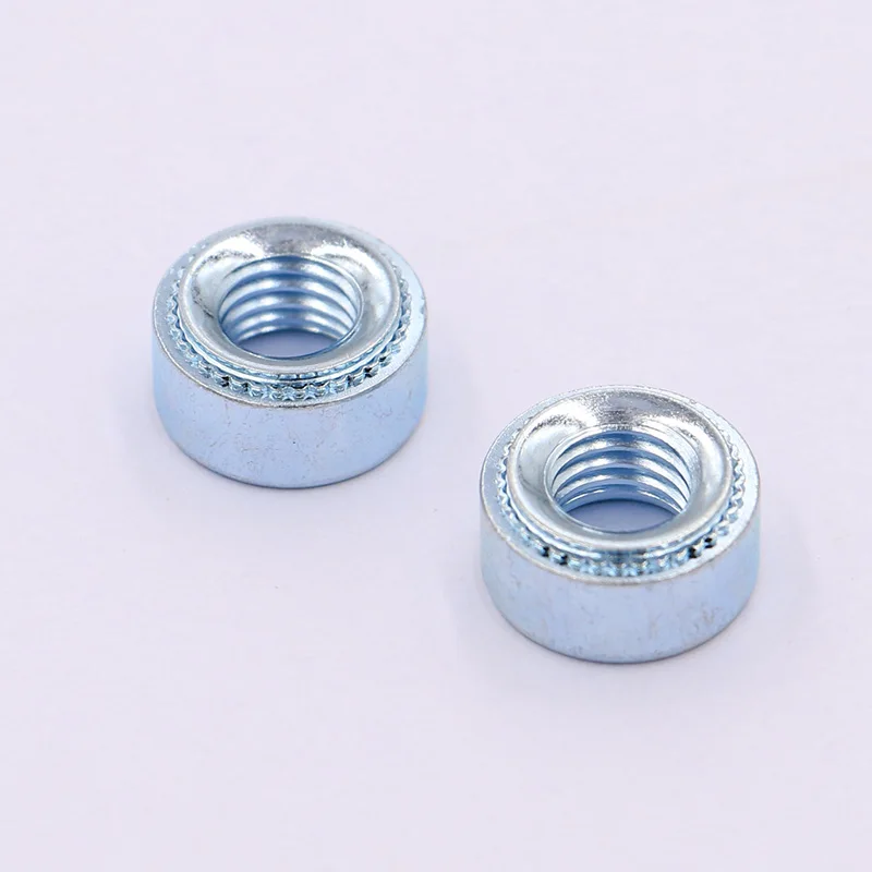 
Customized Plated environmental protection zinc clinch fasteners nut for Chassis cabinets 