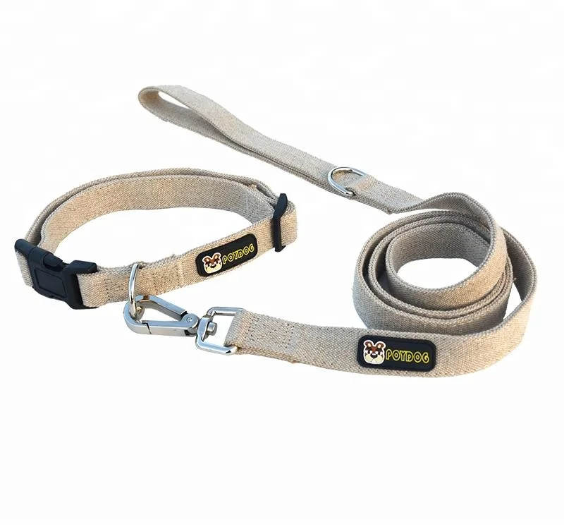 Hot Selling Pet Dog Collars And Leashes That Are 100% Hemp