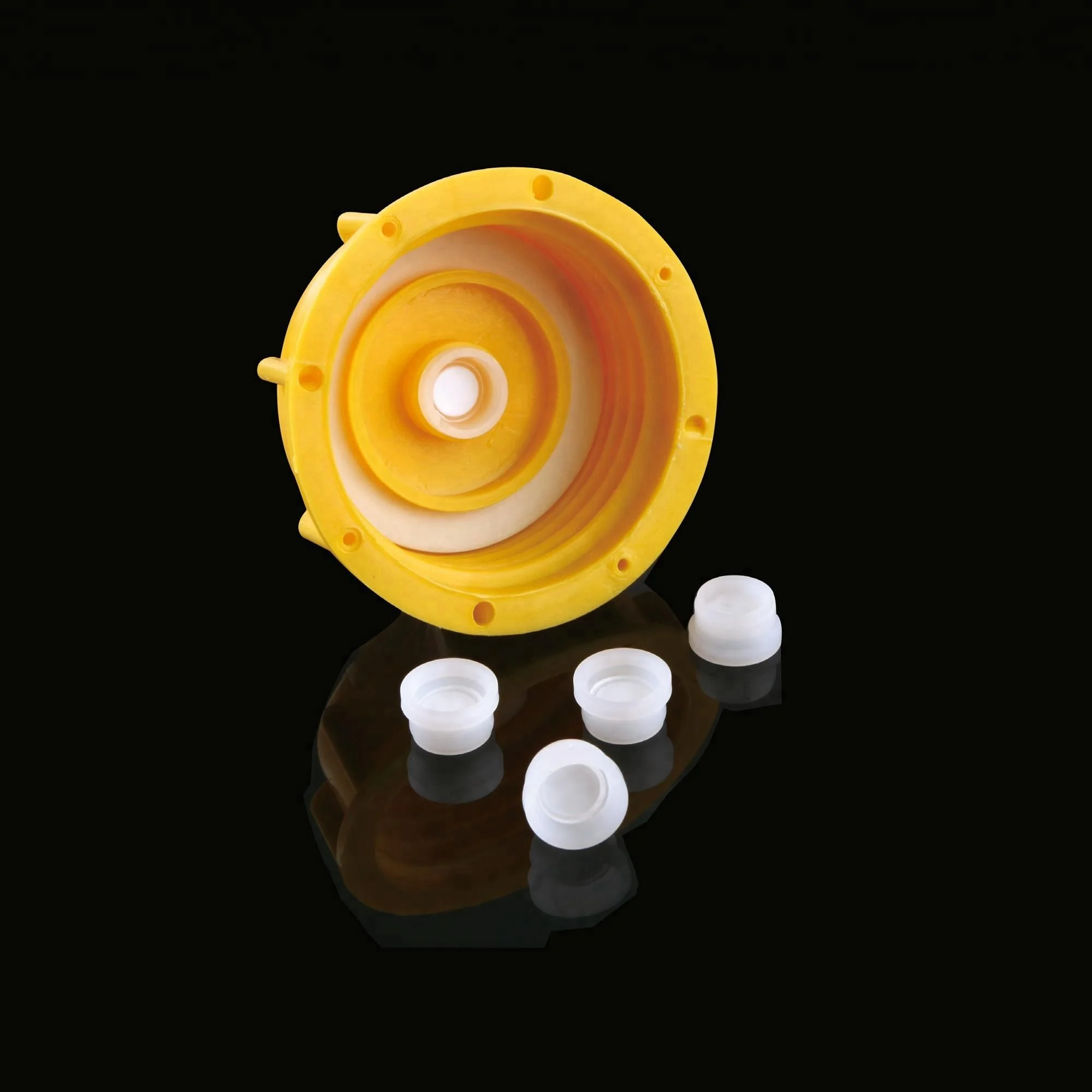 Agrochemical Products E-PTFE Membrane Breathable Balance Snap-in Pressure D15 Packaging Vents