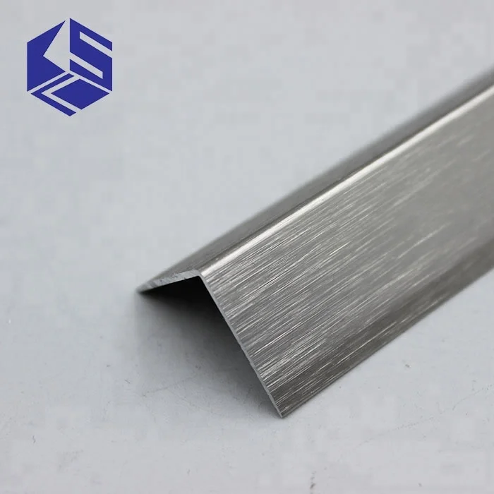Different Shapes aluminum 6063-T5 Metal Wall Corner Edge Tile Trim for protection