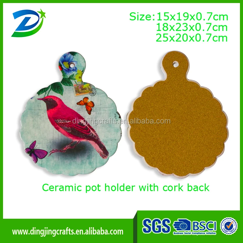 
Vantage Kitchen Trivet Holder Ceramic Tile Hot Plate for placing hot dishes on the dining table 