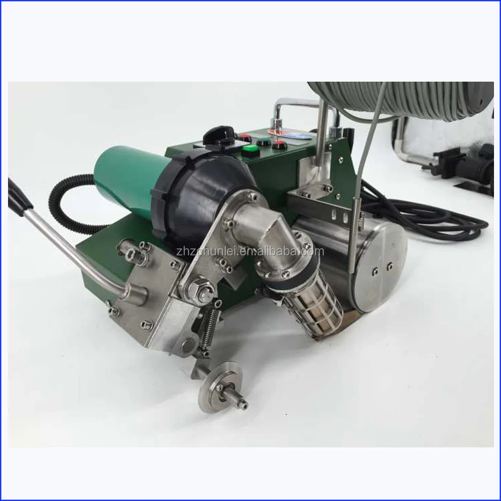 Hot air vinyl floor welding machines