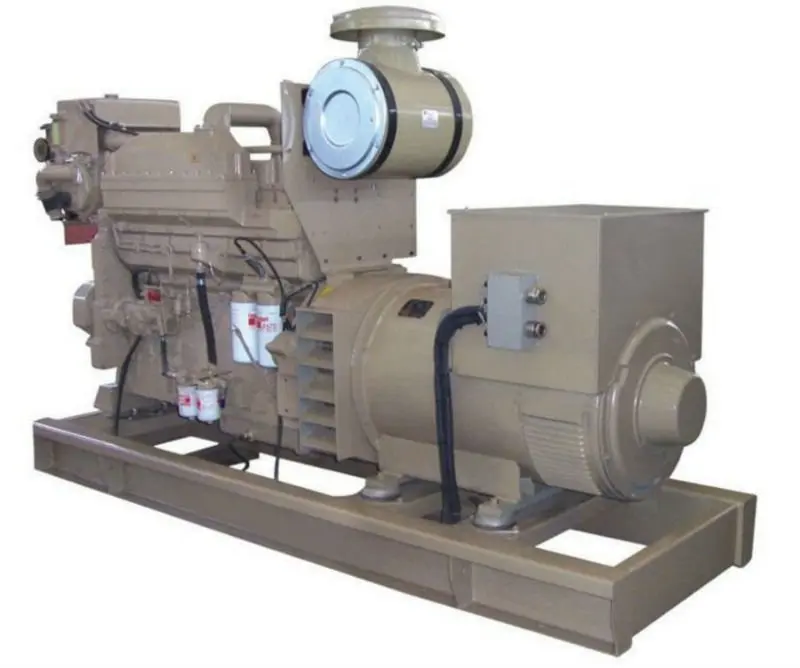 8kw to 500kw marine diesel generator for sale