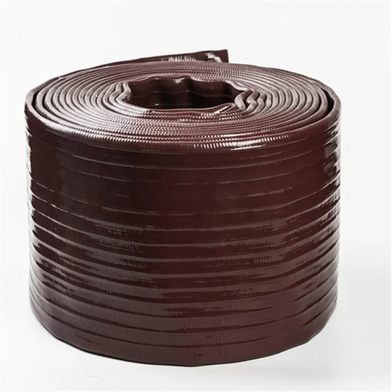 Good Quality Pvc Flexible Lay flat Farm Irrigation Water Pump Hose