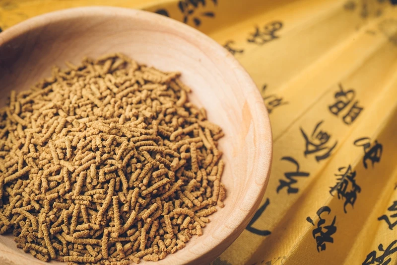 
168g Sichuan Huatai Free Sample Super micro Yellow Tartary Buckwheat tea diabetic tea 