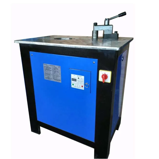 All-new Wrought Iron bar Scrolls Bending Machine