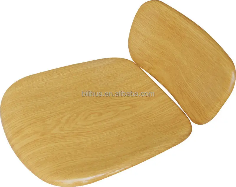 Wood School Chair Seat and Back Werzalit School Furniture Wooden Legs for School Furniture Student Desk and Chair Set Use Wooden