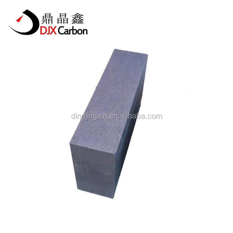 Molded Pressing Graphite Block Cube Raw Graphite Material for Electrode and Rod