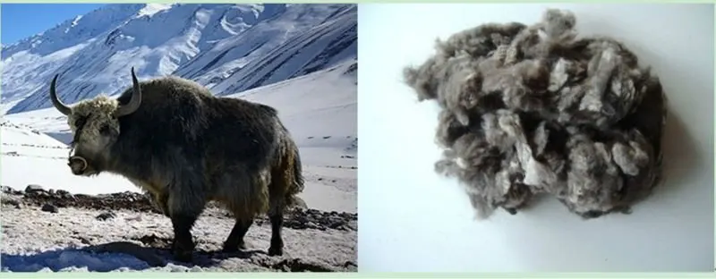 Шерсть яка по низкой цене