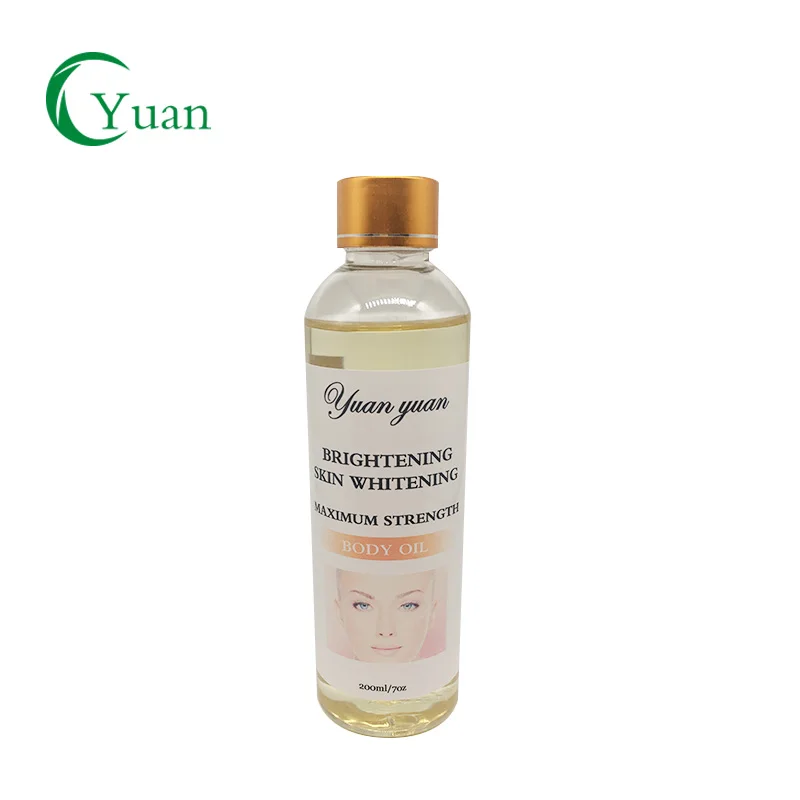 Private label Luxury Blast booster Glutathione Brightening skin whitening set for dark skin whitening cream