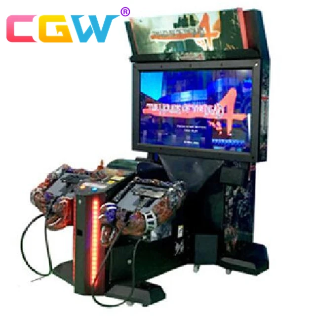 CGW Time Crisis 4 arcade shooting game machine for arcade center