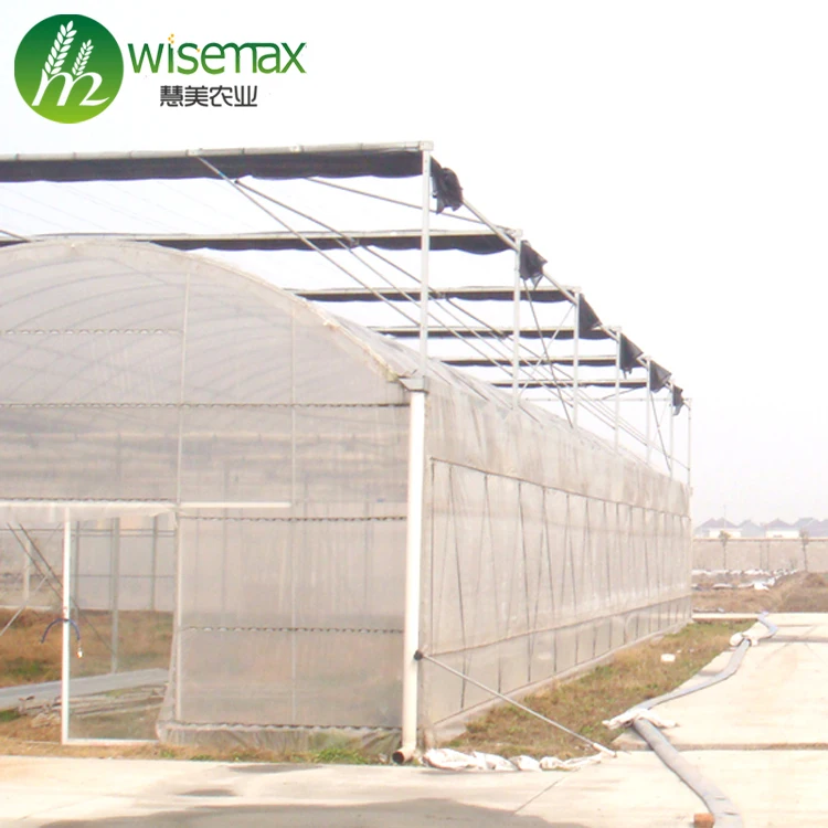 Low cost multi span comercial greenhouse kits/commercial greenhouse
