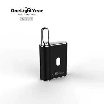 
Airistech 2019 New Design CBD Vaporizer 450mah Battery Pen Airis Mystica 2 6 colors from One light Year company 