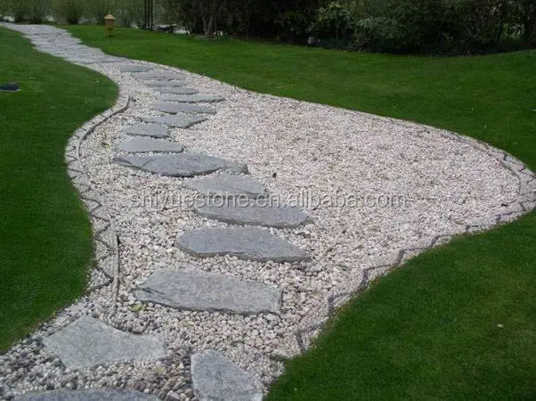 High Quality Natural Honed Outdoor Slate Stepping Stones
