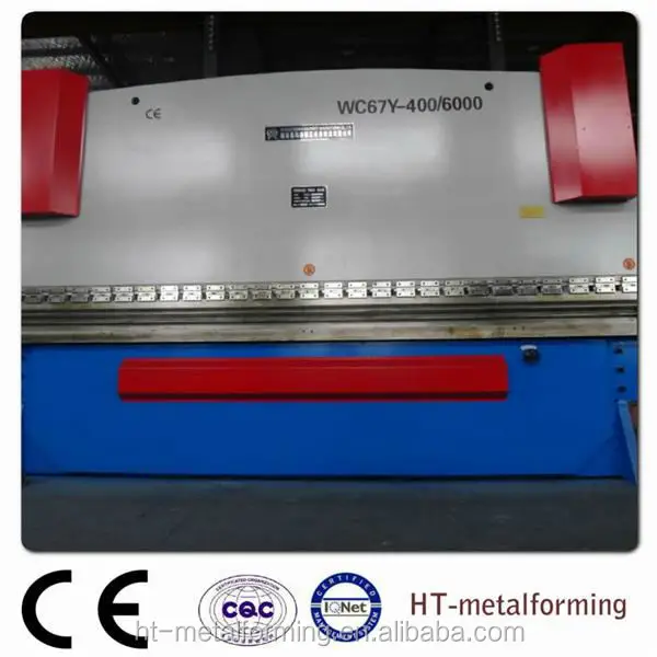 E21 control system WC67Y-350T/6000 cnc sheet metal cutting and bending machine