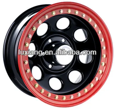 steel beadlock wheel / 4X4 wheel / steel wheel