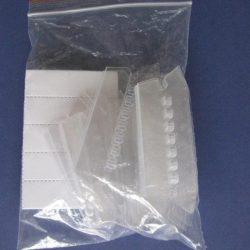Wholesale Amazon hot selling 50/Pack Office supply Hanging Folder Tabs dividers Inserts
