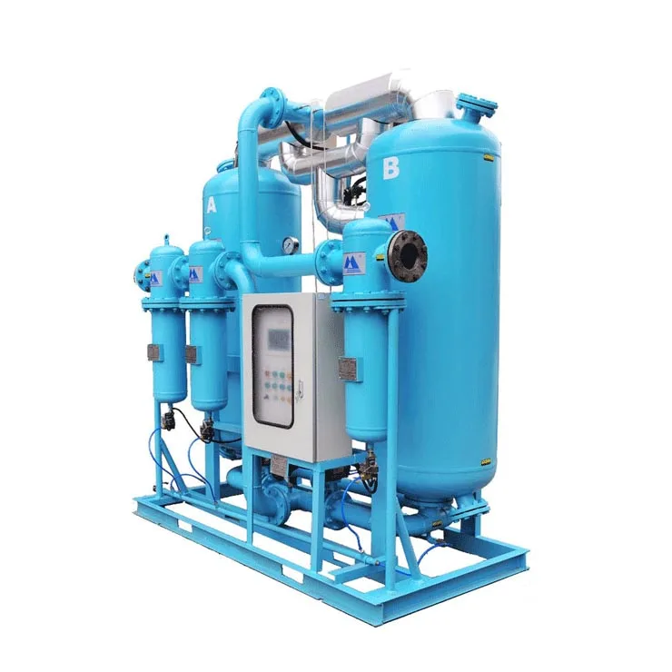Shanli Factory Direct Supply SLAD-20MXF Heated Desiccant Absorption Compressed Air Dryer