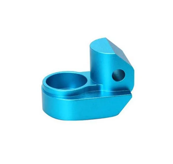 Precision Machined Color Anodizing 6061 7075 Aluminium Turning Parts