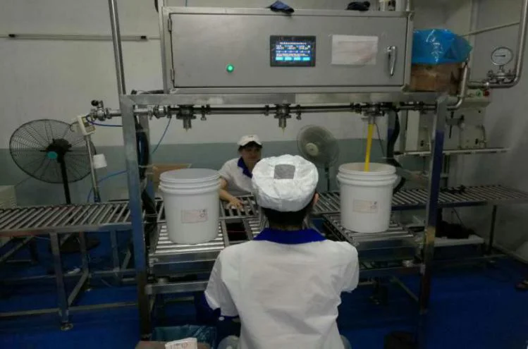 puff pastry butter margarine filling and packaging machine