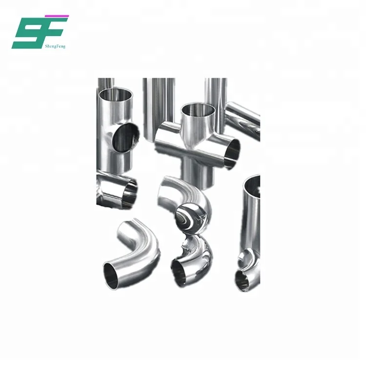 Factory Price Sanitary Stainless Steel 90 degree Clamp to Thread Pipe Fittings Elbow for Air Filter Export Conversion