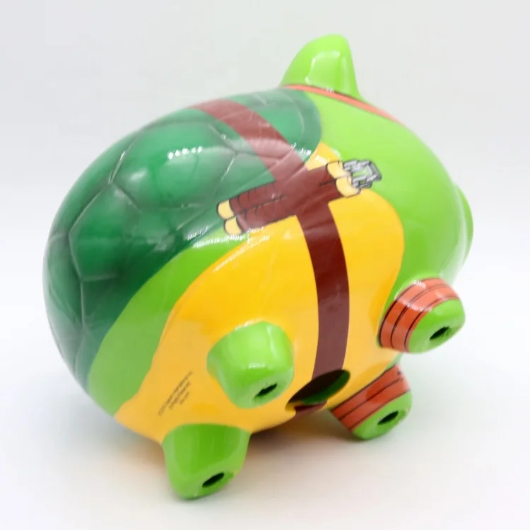 
Fancy custom large pig piggy bank ceramic for kids 