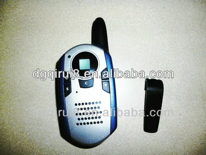 tetra радио с двумя клипами