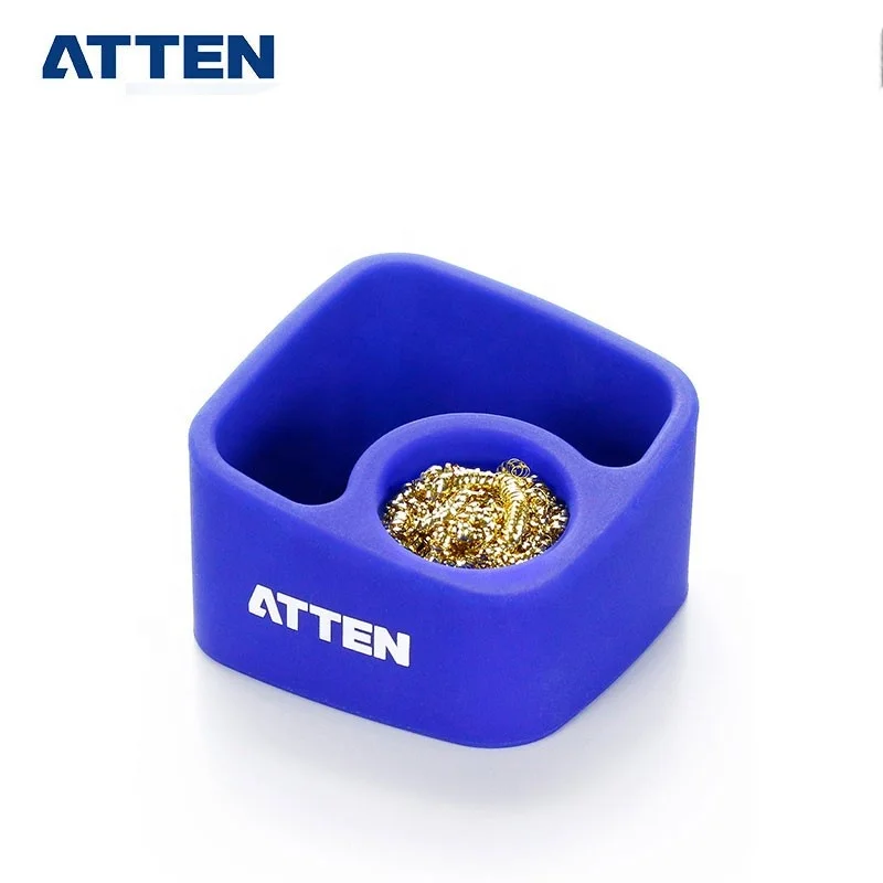 Внимание CS-08B кремния с защитой от ожогов паяльник для подключения к жало паяльника припой проволока шлак пятно/олово шлака коробка