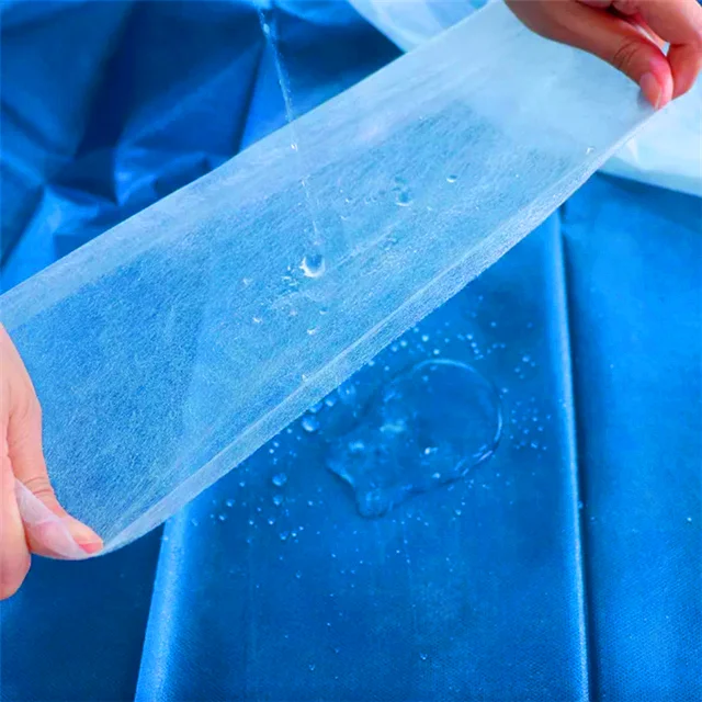 SMS melt blown non woven fabric making machine