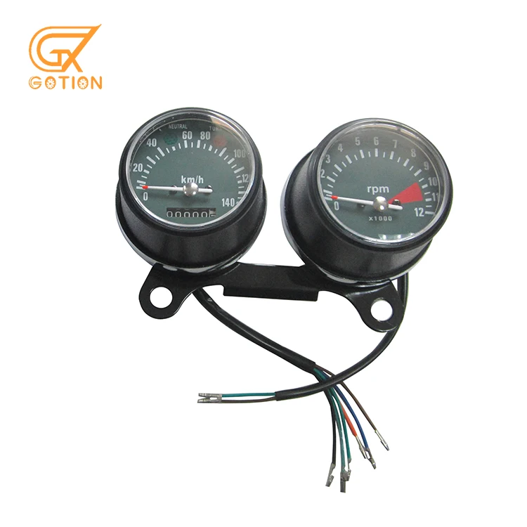 Производитель Китай, индивидуальный CG125 12000 об/мин цифровой спидометр для мотоцикла