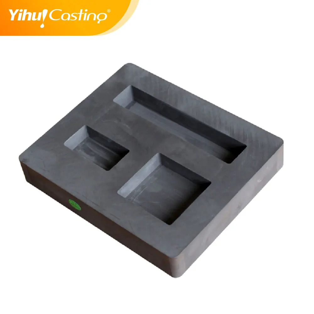 
500g graphite ingot mold for gold bar and silver bar making , size can be customized  (60373810469)