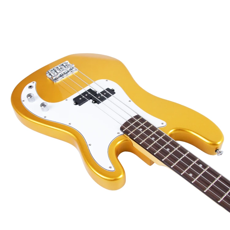 Factory Direct Stock Wholesale Cheap Electric Guitar  Bass Discount Price