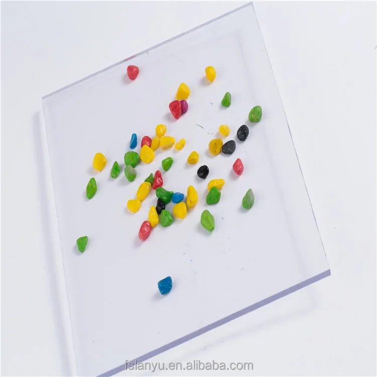 building materials transparent plastics polycarbonate used commercial greenhouse