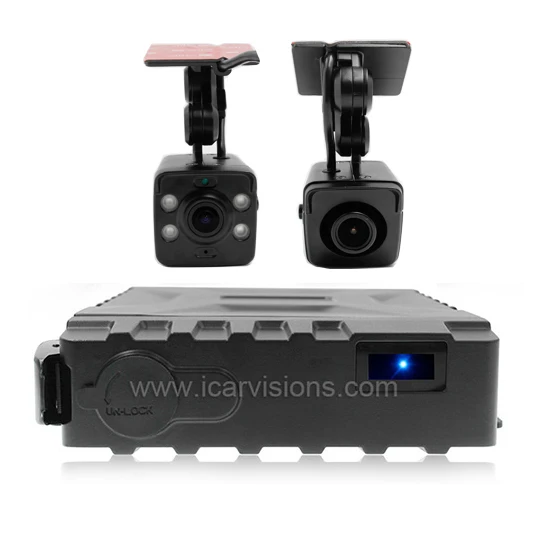 
IP67 Waterproof MDVR SSD mobile DVR Vehicle recorder car black box GPS 4G 3G WIFI 